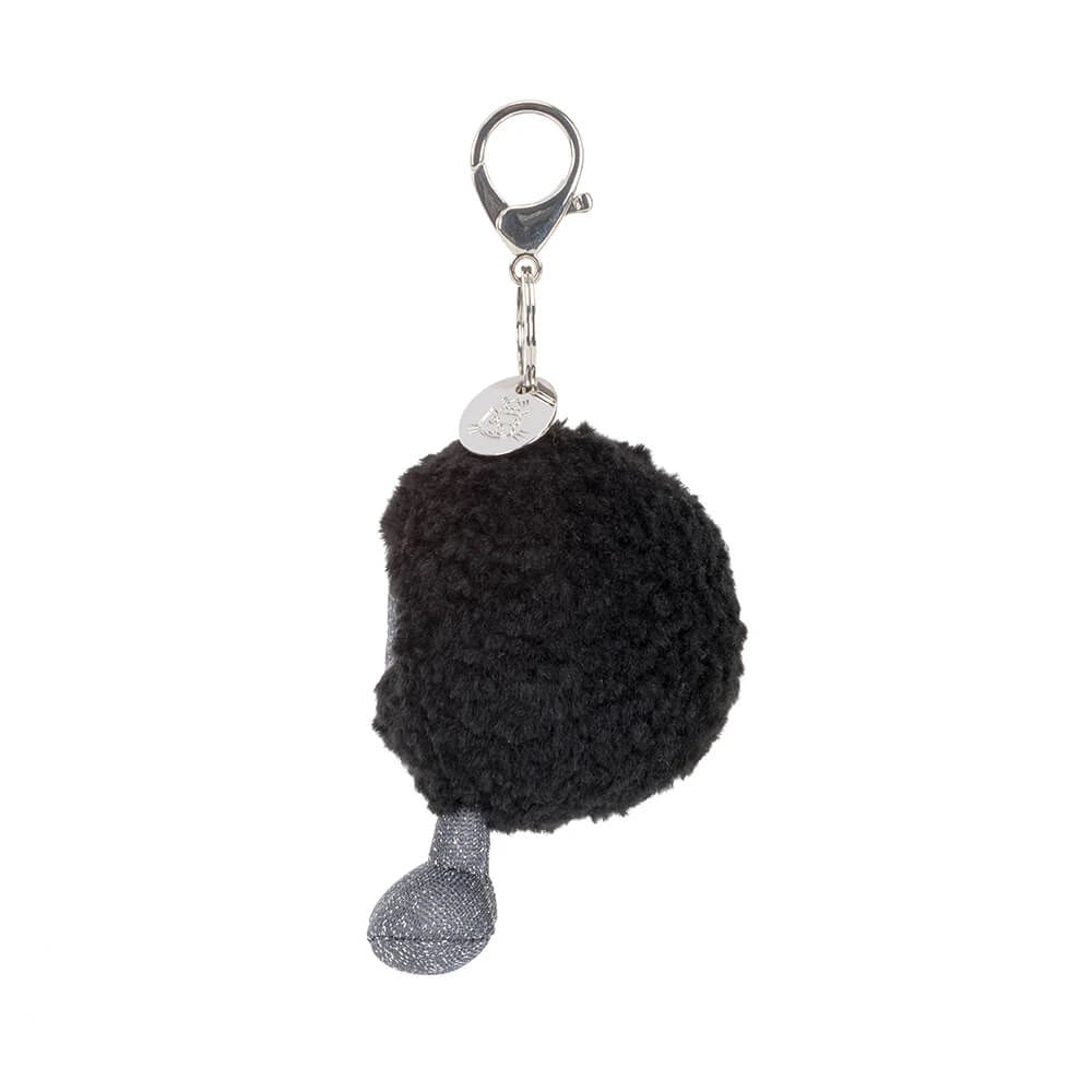 Amuseables Black Hole Bag Charm By Jellycat