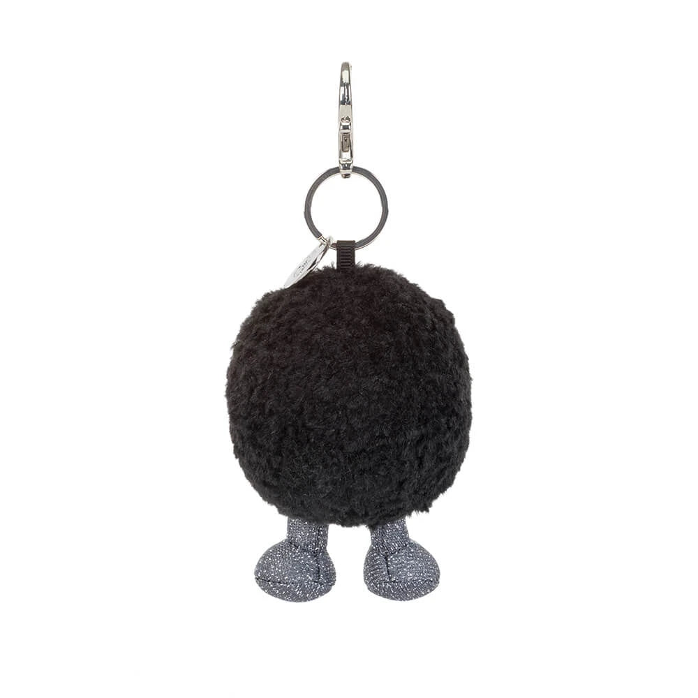 Amuseables Black Hole Bag Charm By Jellycat