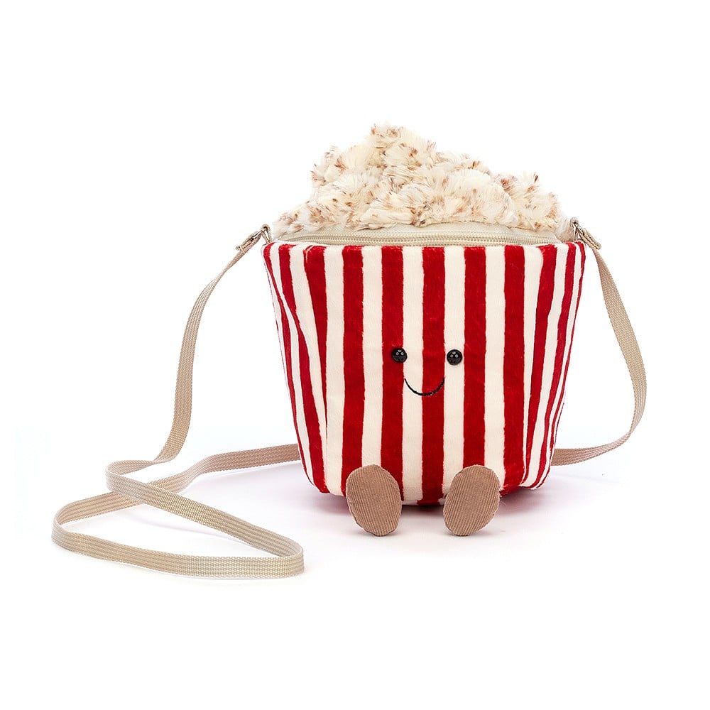 Amuseable Popcorn Bag by Jellycat