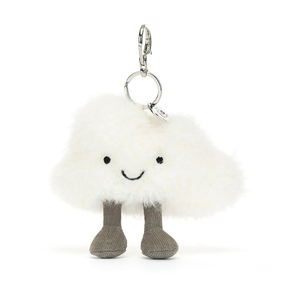 Amuseable Cloud Bag Charm by Jellycat