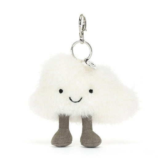 Amuseable Cloud Bag Charm by Jellycat