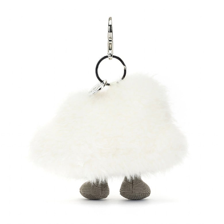Amuseable Cloud Bag Charm by Jellycat