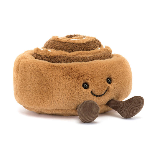 Amuseables Cinnamon Bun By Jellycat