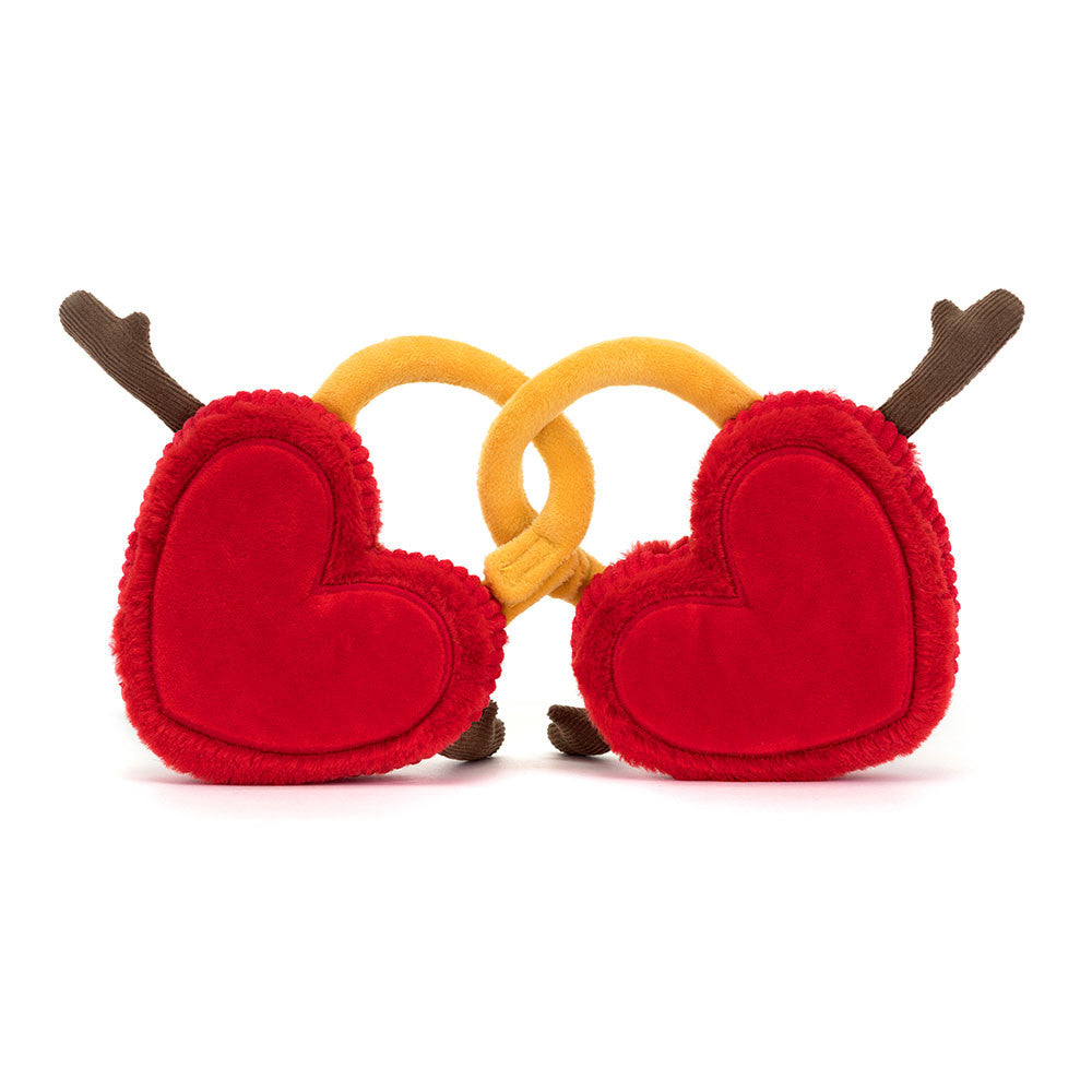 Amuseables Val & Tina Love Locks By Jellycat