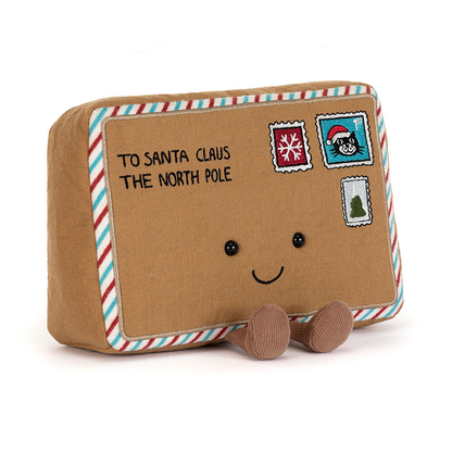 Amuseables Letter To Santa By Jellycat