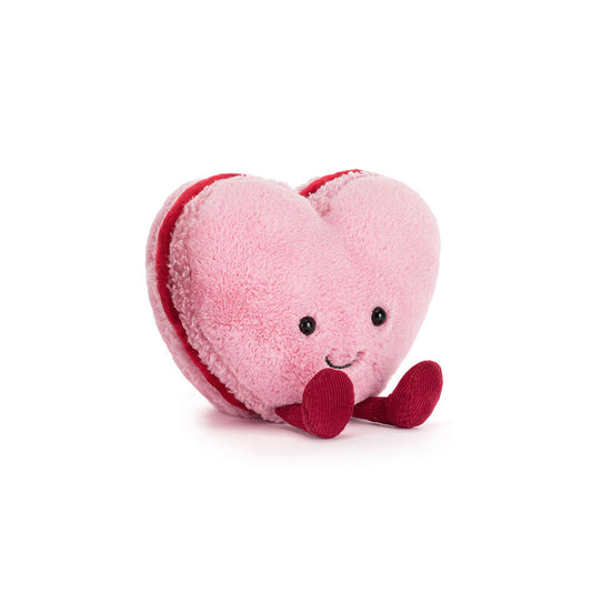 Amuseables Colette Heart Macaron By Jellycat