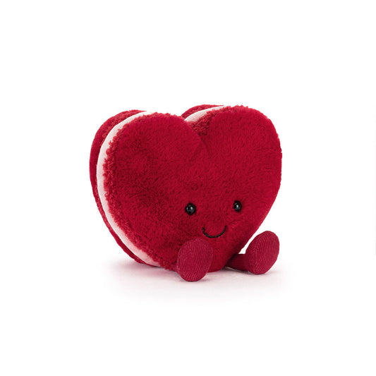 Amuseables Arlette Heart Macaron By Jellycat