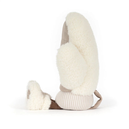 Amuseables Fitswell Mitten By Jellycat
