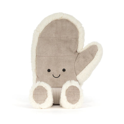 Amuseables Fitswell Mitten By Jellycat