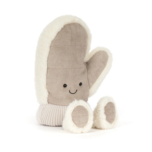 Amuseables Fitswell Mitten By Jellycat