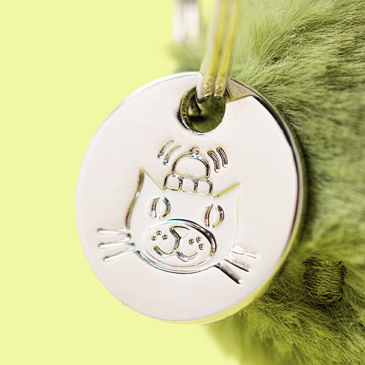Amuseables Pickle Bag Charm By Jellycat