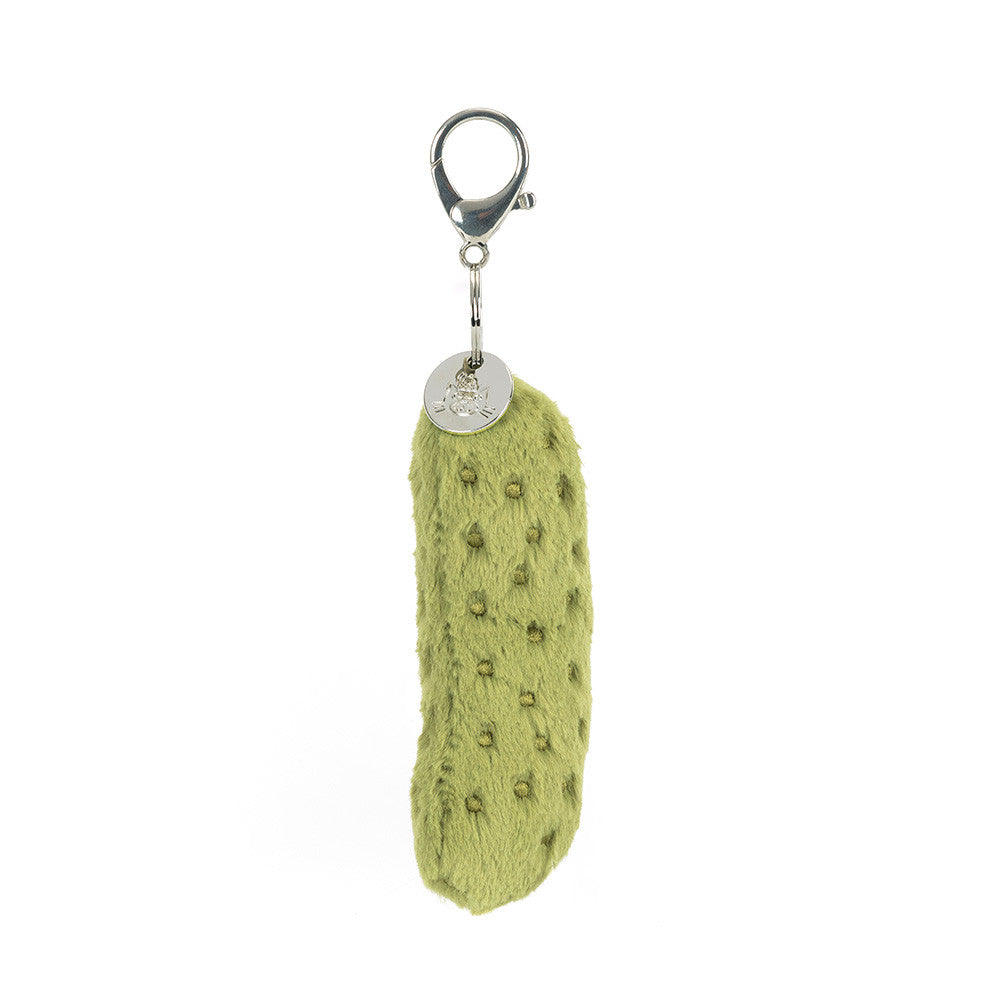 Amuseables Pickle Bag Charm By Jellycat