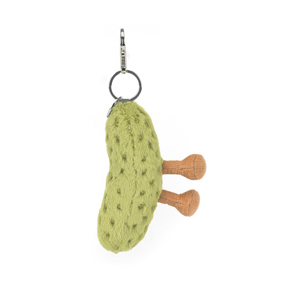 Amuseables Pickle Bag Charm By Jellycat