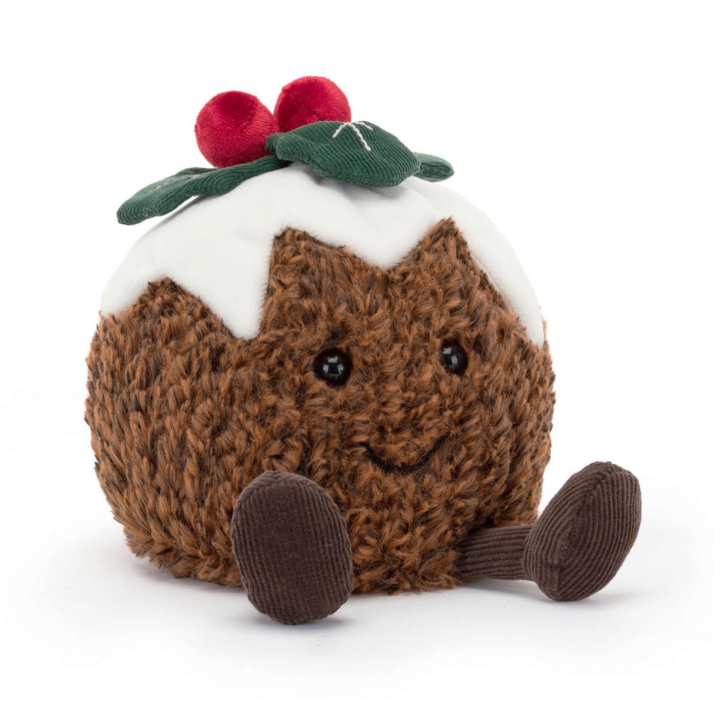 Amuseable Christmas Pudding  by Jellycat