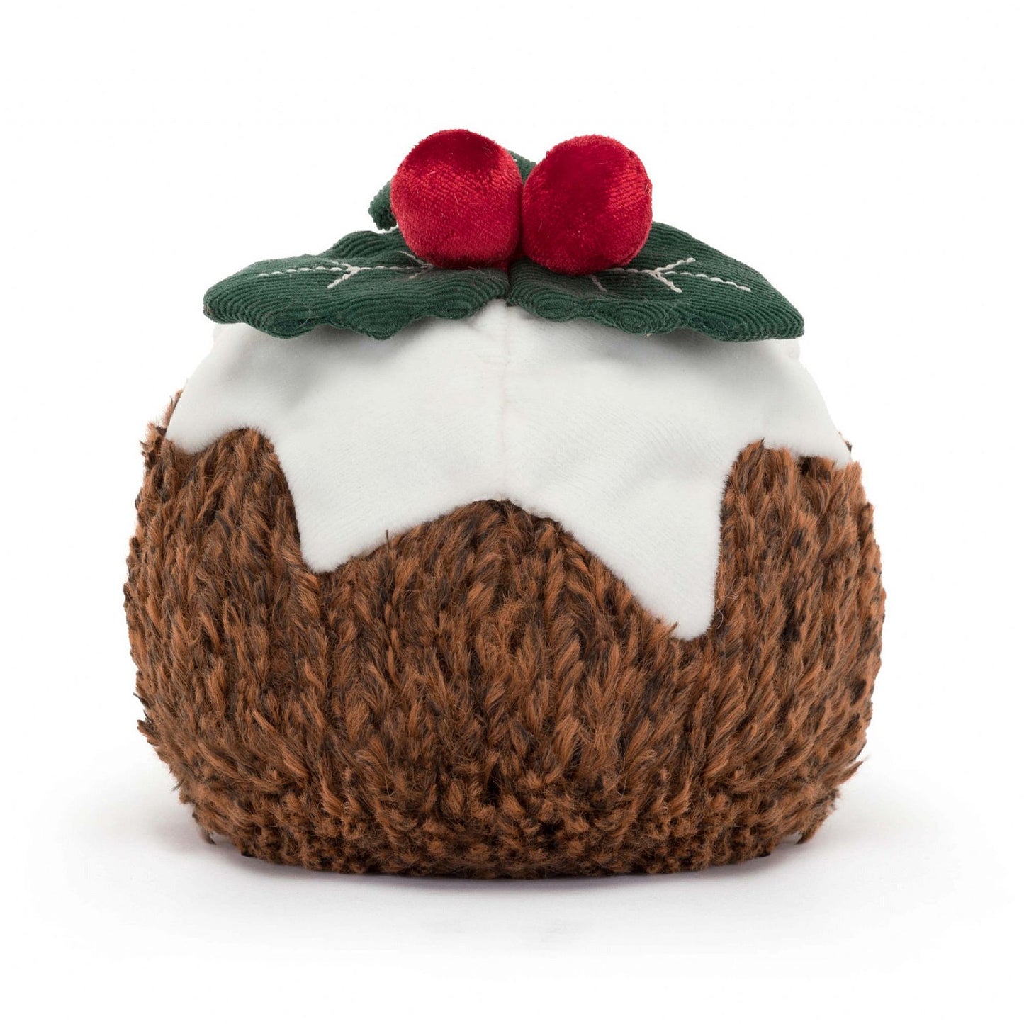 Amuseable Christmas Pudding  by Jellycat