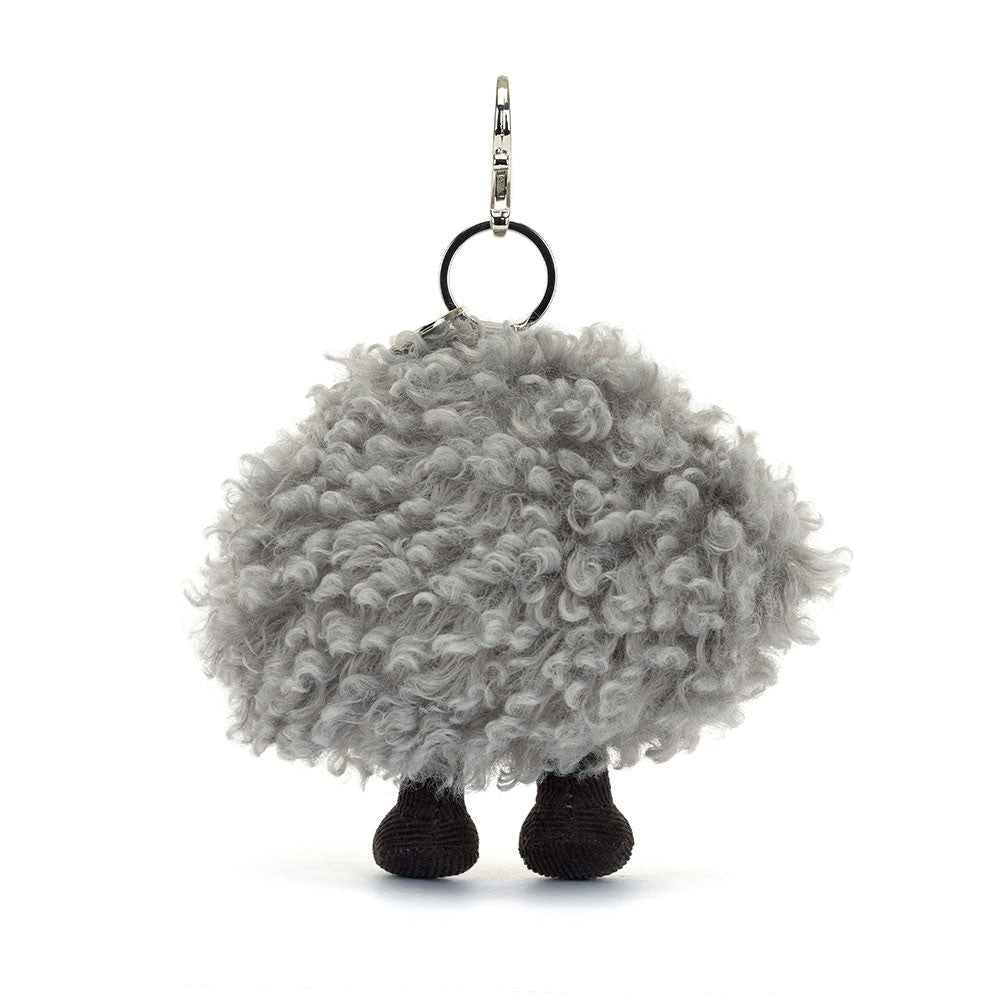 Amuseables Storm Cloud Bag Charm By Jellycat
