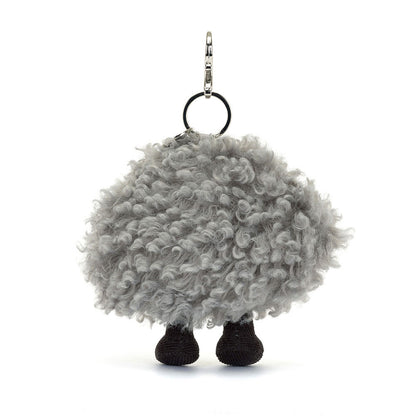 Amuseables Storm Cloud Bag Charm By Jellycat