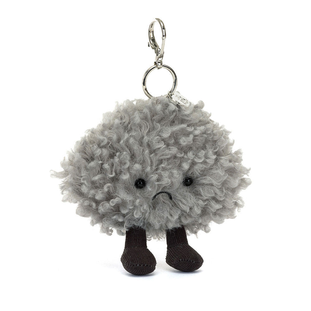 Amuseables Storm Cloud Bag Charm By Jellycat