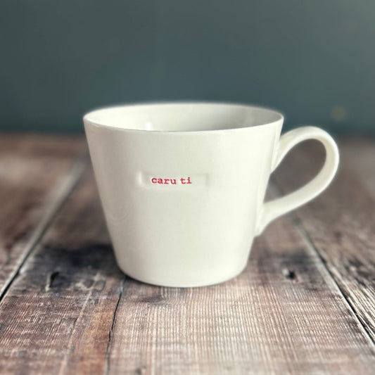 Caru Ti Mug By Keith Brymer Jones