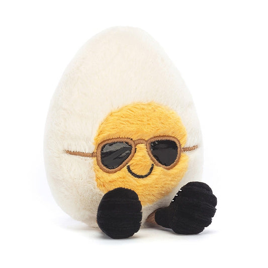 Amuseable Chic Boiled Egg by Jellycat