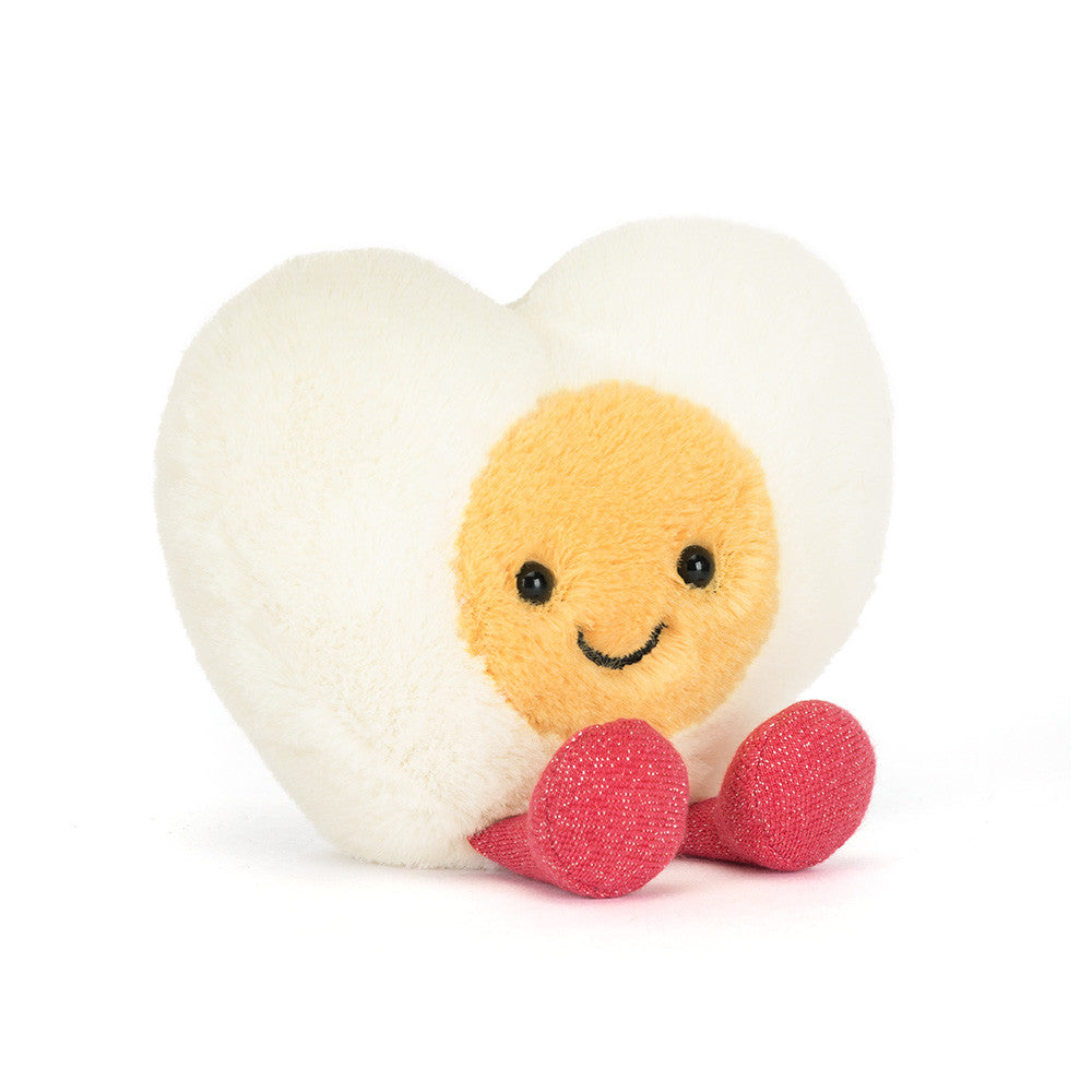 Amuseables Heart Boiled Egg By Jellycat