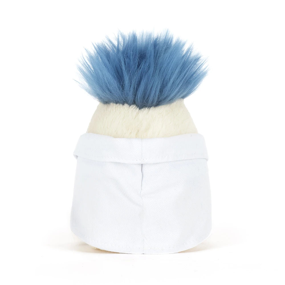Amuseables Boiled Egg Scientist Outfit By Jellycat