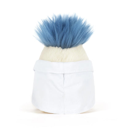 Amuseables Boiled Egg Scientist Outfit By Jellycat