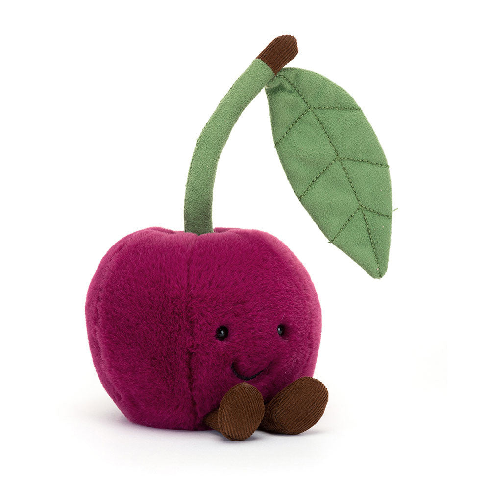 Amuseable Cherry By Jellycat