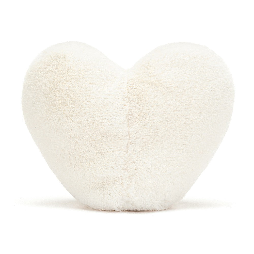 Amuseable Small Cream Heart by Jellycat