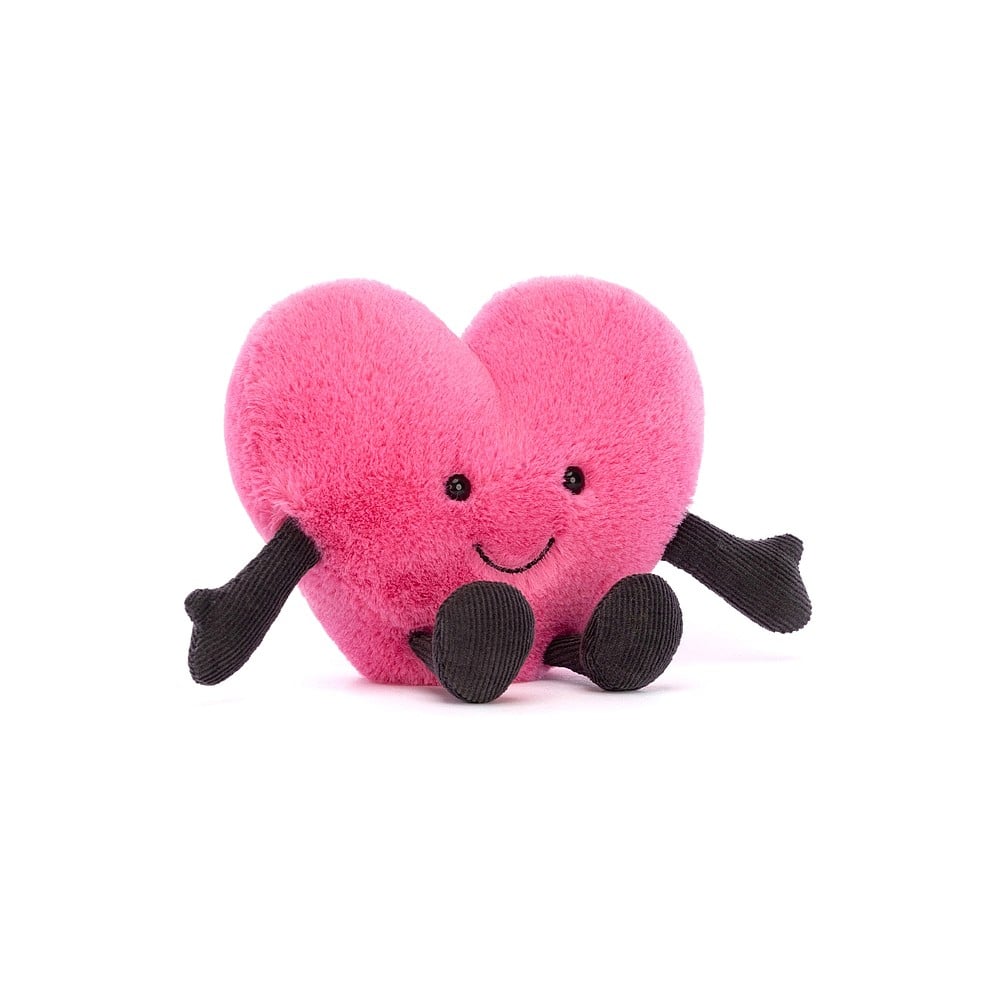 Small Amuseable Pink Heart by Jellycat 2024