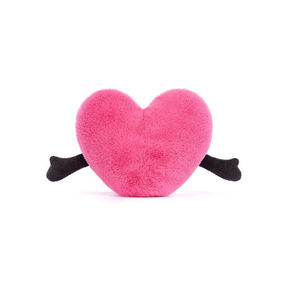 Small Amuseable Pink Heart by Jellycat 2024