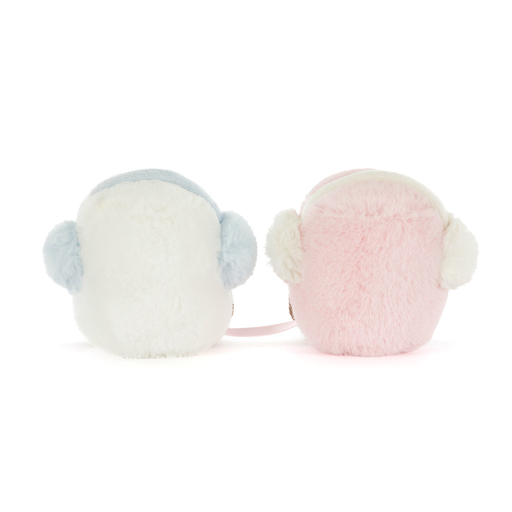 Amuseables Toastie Pink and White Marshmallows By Jellycat