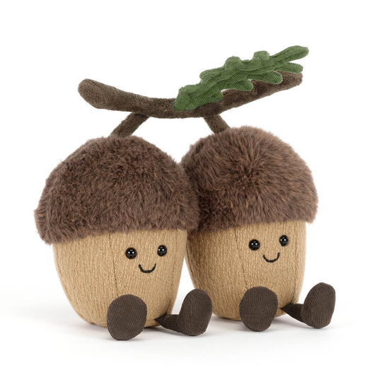 Amuseables Ort & Tum Acorns By Jellycat