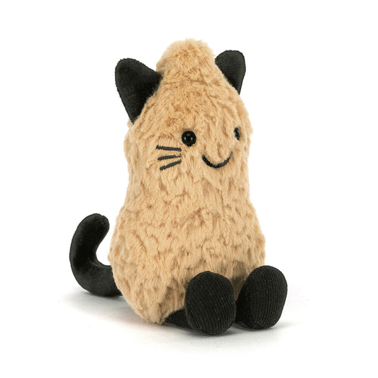 Amuseables Peanut ‘Cat’ By Jellycat