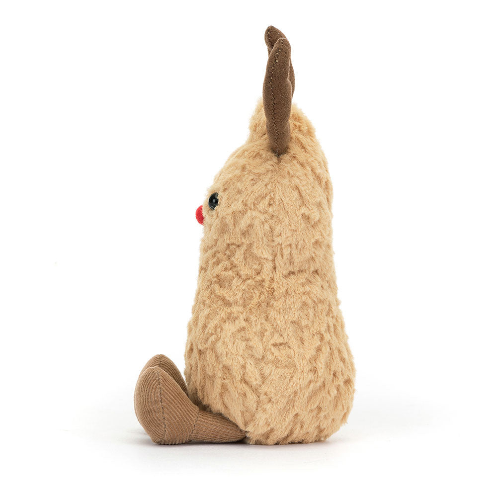 Amuseable Peanut Reindeer By Jellycat
