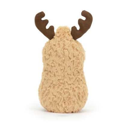 Amuseable Peanut Reindeer By Jellycat