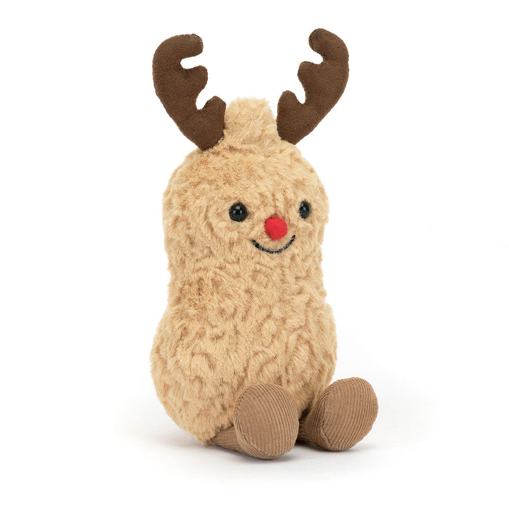 Amuseable Peanut Reindeer By Jellycat