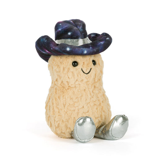 Amuseable Peanut Space Rodeo Outfit by Jellycat