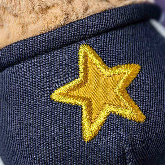 Amuseables Peanut Star Student Outfit By Jellycat
