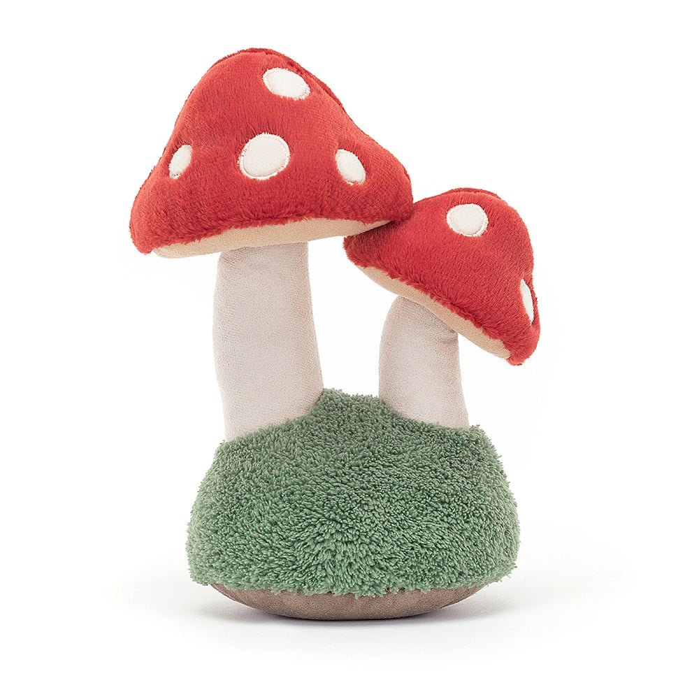 Amuseable Pair Of Toadstools by Jellycat