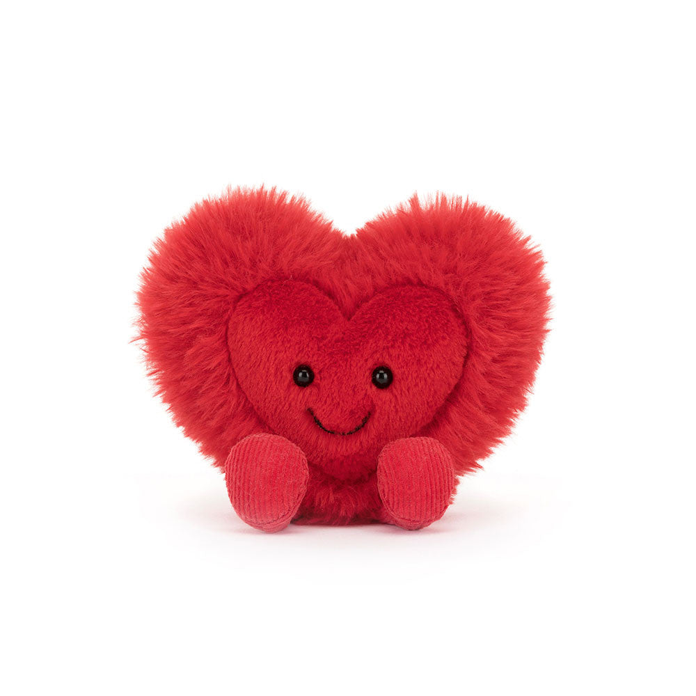 Little Amuseables Beatie Heart By Jellycat