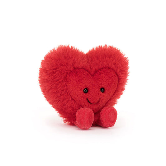 Little Amuseables Beatie Heart By Jellycat