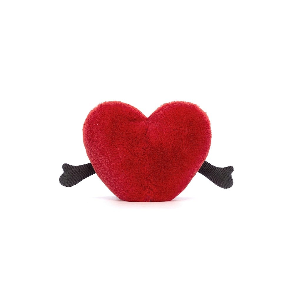 Small Amuseable Red Heart 24 by Jellycat