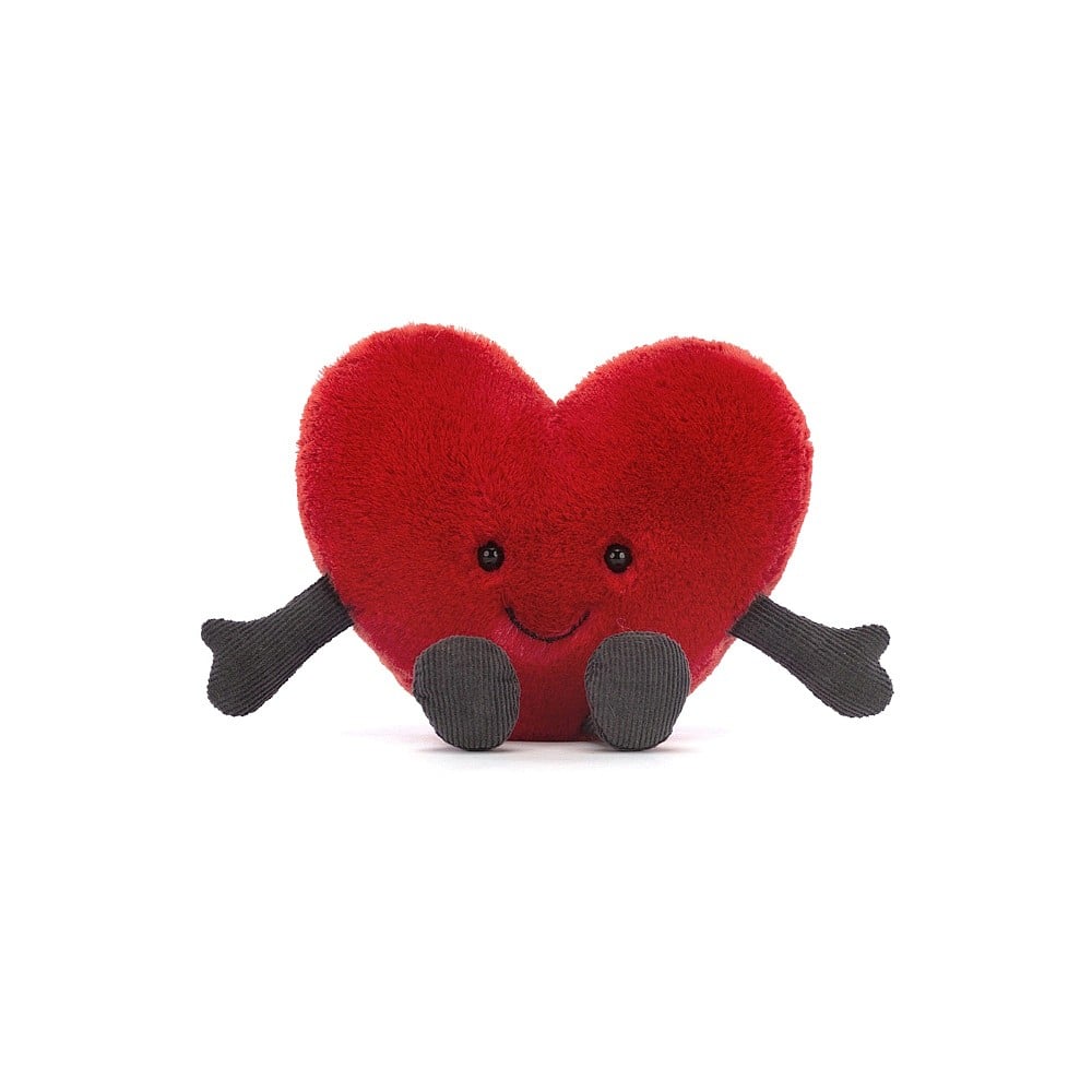 Small Amuseable Red Heart 24 by Jellycat – Little Welsh Company
