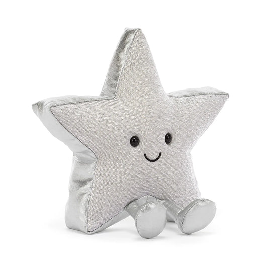 Amuseables Silver Star By Jellycat