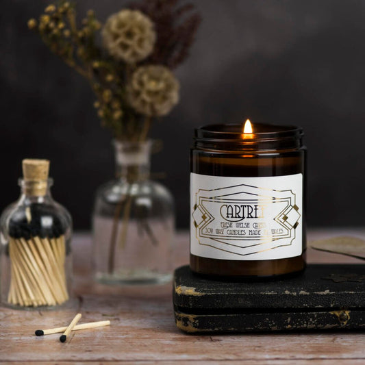 Cartref Single Wick Candle