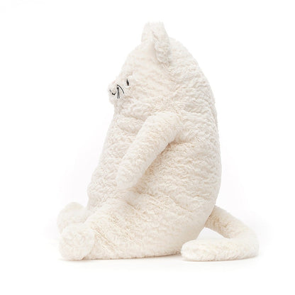 Small Cream Amore Cat by Jellycat