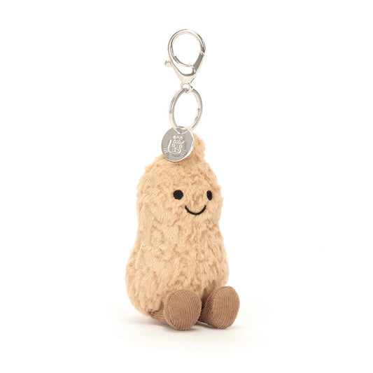 Amuseable Peanut Charm by Jellycat