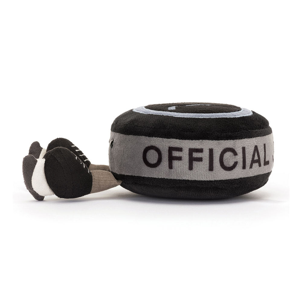 Amuseable Sports Ice Hockey Puck By Jellycat