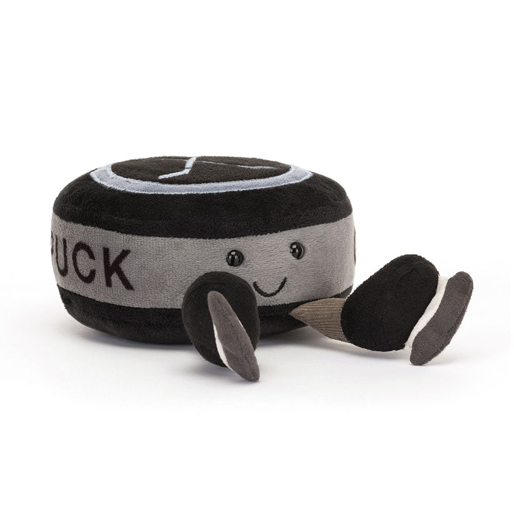 Amuseable Sports Ice Hockey Puck By Jellycat